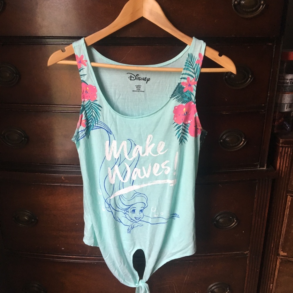 3/$15 Little Mermaid Tank